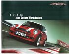 Mini Cooper S John Cooper Works 2004-05 UK Market Brochure Hatchback Convertible