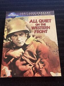 All Quiet on the Western Front: Universal 100th Anniversary Blu-ray Digibook