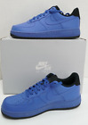 (S) Men's Nike Air Force 1 07 Blue Size 10 Shoes 315122 420