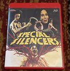 Special Silencers Blu ray Mondo Macabro Limited Edition Red Case OOP