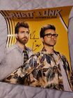 SIGNED Rhett & Link Live At NC State Fair 2018 Good Mythical Morning Poster