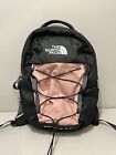 The North Face Mini Borealis Backpack, Dark Gray/Pink READ