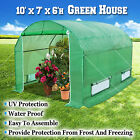 10'X7'X6'H Larger Walk In Greenhouse Outdoor Heavy Green House Gardening Plant