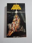 Vintage Star Wars (VHS, 1992) Good Condition
