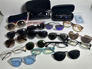 Lot Of  19 Glasses And Sunglasses