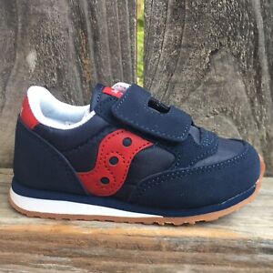 Saucony Boys Toddler Shoes Navy Blue Red