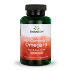 Swanson High Concentrate Omega-3 Fish Oil - 680 mg (120 Softgels)