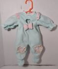VTG Amazing Amy Doll Replacement Pajamas Sleeper Mint Green Accessories Stain