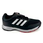 Adidas Tech Response SL Black Silver Scarlet Mens Wide Golf Shoes EG5296