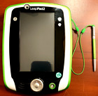 LeapFrog LeapPad 2 Explorer Learning System: Green and White Edition, Excellent