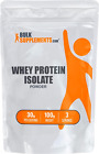 New ListingWhey Protein Isolate Powder - Unflavored Protein Powder, Whey Isolate Protein Po