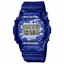 G-Shock China Porcelain Blue & White Limited Edition Watch GShock DW-5600BWP-2