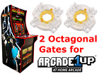 Arcade1up Mortal Kombat 2 Pacman Galaga Rampage Asteroids 2 Circle Octagon Gates