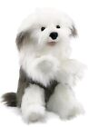 Folkmanis Folktails Sheepdog Dog Stuffed Hand Puppet Furry Fuzzy Realistic 22”