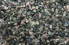 MINI POLISHED MOSS AGATE CHIPS - 1 lb lot - Indian Moss Agate - All Natural