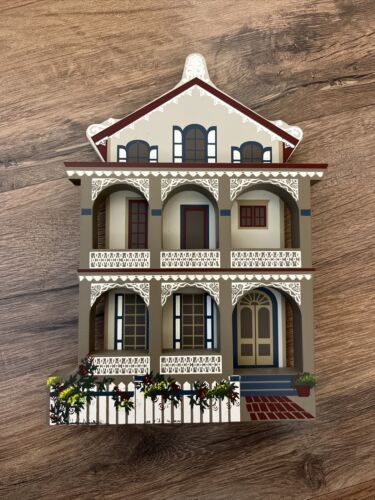 New ListingShelia's Collectables Stockton Place Row Houses Cape May New Jersey USA 1993