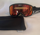 Giro Roam Adult Snow Sports Goggles Ski Snowboard Black/Orange Mirrored