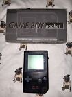 Nintendo GameBoy Pocket Console Black GBC MGB-001 Complete In Box CIB Japan JP