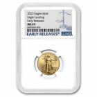 2022 1/4 oz American Gold Eagle MS-69 NGC (Early Releases)