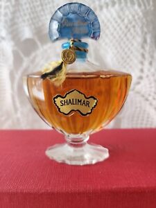 Vintage Guerlain SHALIMAR 1 OZ 30 ml  Perfume Extrait 1950-1970 s SEALED No Box