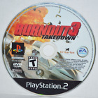 Burnout 3: Takedown (Sony PlayStation 2, 2004) PS2 Game Black Label MINT🔥