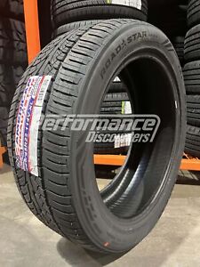 4 New American Roadstar HP A/S Tires 285/45R22 114V SL BSW 285 45 22 2854522