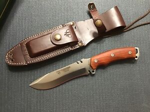 CUDEMAN Knives 291-KC Cadet Fixed Blade Survival Knife