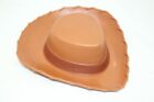 Disney Pixar Toy Story Woody Doll Hat Cowboy 5 1/4” Plastic Replacement! CLEAN!