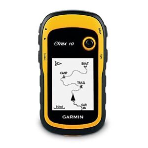 Garmin eTrex 10 Worldwide Handheld GPS Navigator Hiking Glonass Hunting Fishing