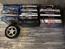 Large Lot of Movies - Blu-Ray and DVD