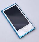 Apple iPod Nano 7th Generation Blue Model A1446 (For Parts / Repair)
