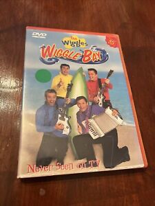 The Wiggles The Wiggle Bay DVD Movie