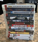 Lot Of 14 PS 3 Games PlayStation Red Dead Redemption Hockey And More