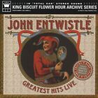 JOHN ENTWISTLE - Greatest Hits Live - CD - Live Original Recording Remastered