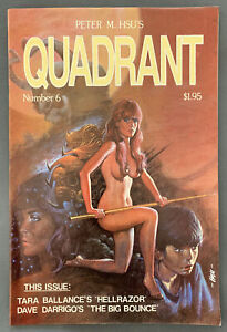 Quadrandt #6 Peter M. Hsu’s (Quadrant Comics, 1985)