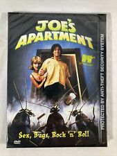 Joes Apartment (DVD 1999) Jerry O'Connel, Megan Ward MTV NEW! Rare!