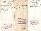 3 1887-88 DAKOTA TERRITORY MINING DOCUMENTS ROCHFORD MINING DISTRICT     DEEDS