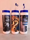 Vtg Mexican PEPSI THE STAR WARS TRILOGY Pepsilindros Water Bottle Plastic 90's