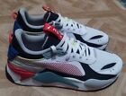 Puma RS-X 386893-01 Men's 11.5 White with Multicolors Brand New