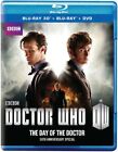New ListingDoctor Who: the Day of the Doctor (Blu-ray 3D, 2013) Disc Only, Free Shipping!