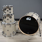DW Drum Workshop Collector's Series 4-Piece Shell Pack Drum Kit, Broken Glass