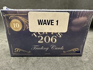 2021 Topps T206 Baseball Wave 1 Factory Sealed Box Online Exclusive