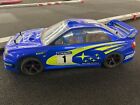 HPI Racing Super Nitro Rally RS4 Roller w/ Subaru Body