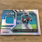 🔥2020 Prizm #2 Silver Rookie Gear Patch Tua Tagovailoa RC Dolphins🔥