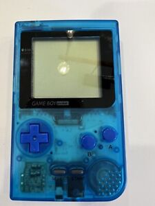 Transparent Blue Game Boy Pocket