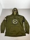 Nike Pittsburgh Steelers Salute To Service Hoodie XL Men Therma Fit NFL On Field
