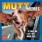 New ListingSellers Publishing,  Mutt Memes 2024 Wall Calendar
