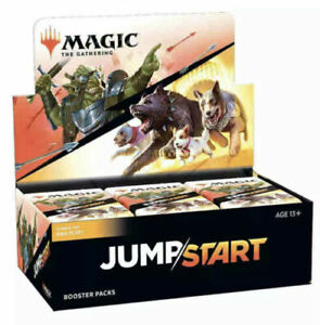 MTG  2020 Jumpstart Booster Box - Magic the Gathering - New Factory Sealed