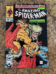 Amazing Spider-Man # 324 NM Marvel Comic Book Goblin Rhino Vulture May 16 SM14