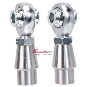 Chromoly Heim Joints Rod Ends 5/8 x 5/8-18 w/ 5/8-1/2 HMS & Bung .120 Wall